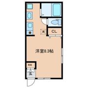 エフコーポの間取り画像