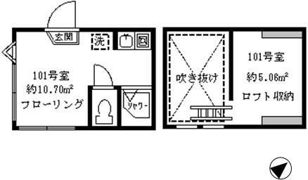 ソフィアスカイの間取り画像