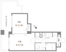 ステージファースト田園調布アジールコートの間取り画像