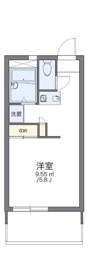 レオパレスK・N・Aの間取り画像