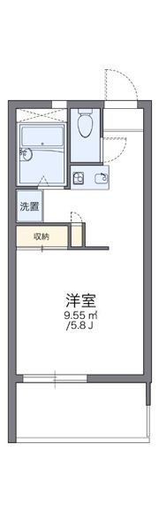 レオパレスK・N・Aの間取り画像