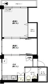 新星ビルの間取り画像