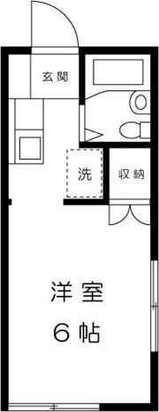 パークハイムHIROの間取り画像