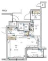 MAXIV代田橋の間取り画像