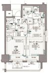 日神デュオステージ中野坂上NEXTの間取り画像