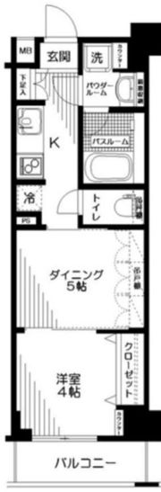 日神デュオステージ浅草三筋の間取り画像