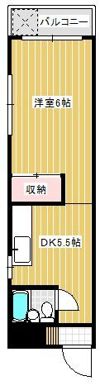 ハイツセイワの間取り画像