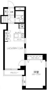 ロイヤルアーバン駒場東大の間取り画像