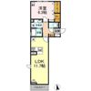 Castle上野の間取り画像