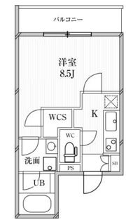 ANNEX池之端の間取り画像