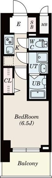 S-RESIDENCE上前津駅前※9月申込限定 賃料4000円ダウン(記載賃料は条件変更済)の間取り画像