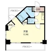 LaSante品川シーサイドⅡの間取り画像