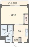 グリーンハイツ徳川の間取り画像