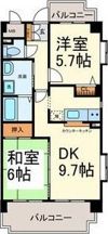 エクセレントみずのの間取り画像