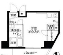 プライマル文京小石川の間取り画像