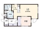TASUKI RICHESSE千石 WESTの間取り画像