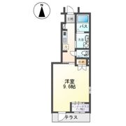 border Bの間取り画像
