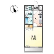 プチ グレースの間取り画像