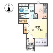 仮）高崎市下小鳥町S様アパートの間取り画像