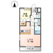 プロニティ ピア ’09の間取り画像