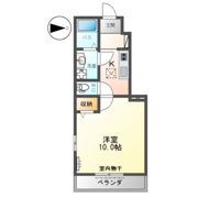 アンダンテの間取り画像