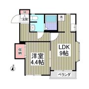 チェリーボブの間取り画像
