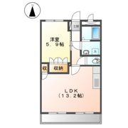 ドリームヒルの間取り画像