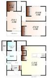 クレシア 戸建賃貸の間取り画像