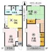 神田コーポの間取り画像