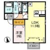 サニーコート カミヤの間取り画像