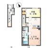 仮）館林市松原町3丁目新築アパートの間取り画像