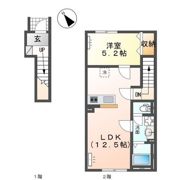 仮）館林市松原町3丁目新築アパートの間取り画像