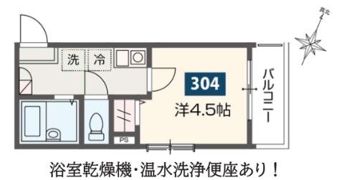 MELDIA池上の間取り画像