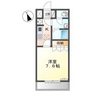 エバーエデンBの間取り画像
