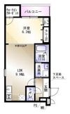 フジパレス森町の間取り画像