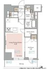 ラティエラ上野稲荷町の間取り画像