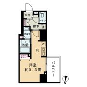 クレイシア亀戸の間取り画像