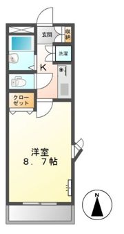 プロニティの間取り画像