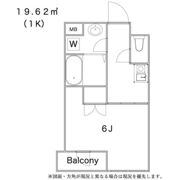 フォーディアル高田馬場の間取り画像