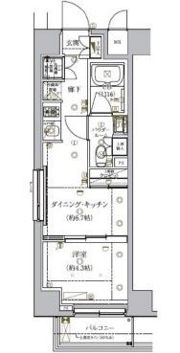 セジョリ南麻布の間取り画像