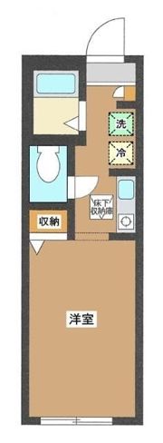 ベルハイム（高田馬場）の間取り画像