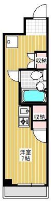 メゾンマークワンの間取り画像