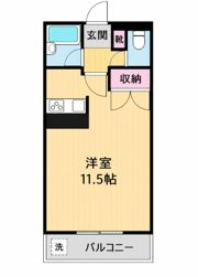 ジーピー14番館の間取り画像