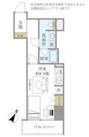 SS．FLAT神楽坂southの間取り画像