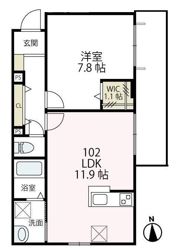 プレジオ高津の間取り画像