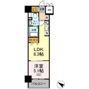 TEC Green Residenceの間取り画像