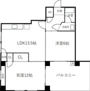 三洋ビルの間取り画像