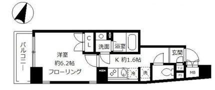 プルナス森下の間取り画像