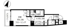 プルナス森下の間取り画像