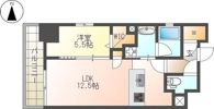 M’s Ark Hisaya-odoriの間取り画像